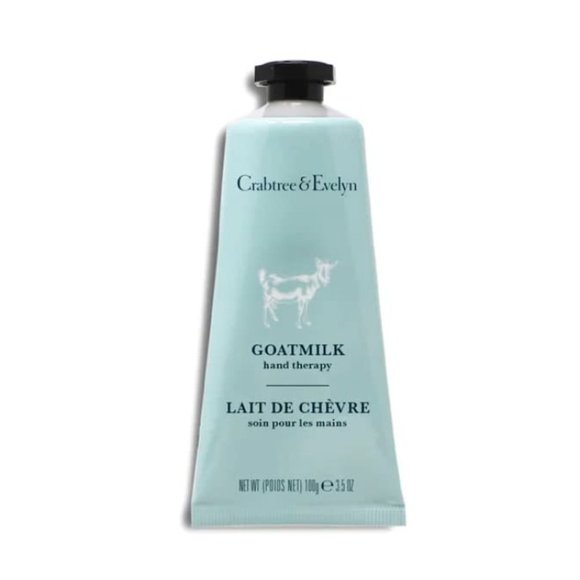 Crabtree & Evelyn Goat Milk Hand Therapy Cream 3.5 oz Moisturizer for Dry Skin - Picture 2 of 4